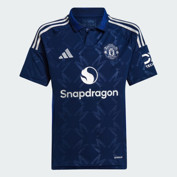 Biru Jersey Anak Manchester United Away 24/25