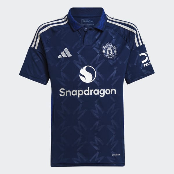 マンチェスター・ユナイテッド 半袖ユニフォーム 青 k□アディダス/adidas マンチェスター・ユナイテッド 半袖