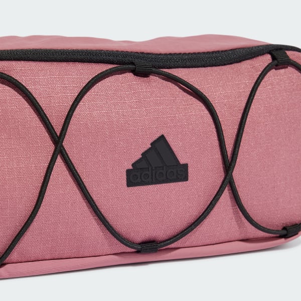 Adidas bum bag pink cheap