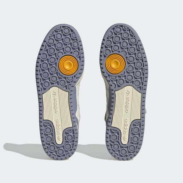 Wit Forum 84 High Schoenen