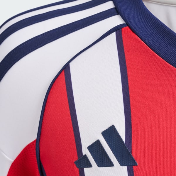 Blanco Camiseta Local Junior FC 2026 Niños