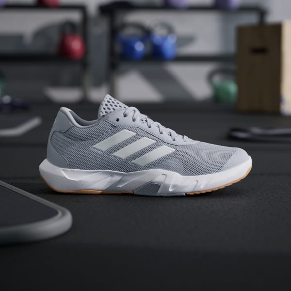 Grey Amplimove Training Shoes