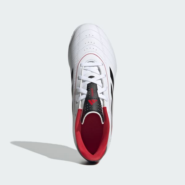 White Goletto IX Turf Boots Kids