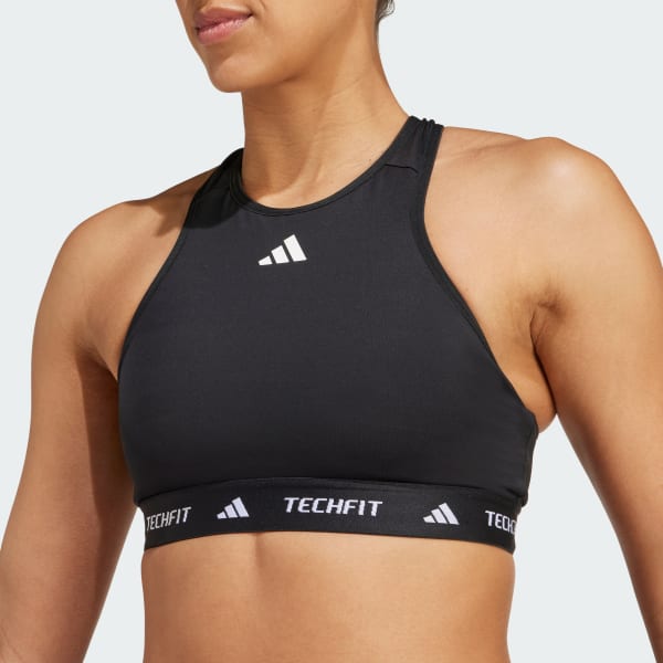 Adidas techfit bra outlet