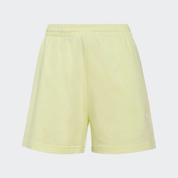 Yellow Adicolor Essentials Shorts IZQ73