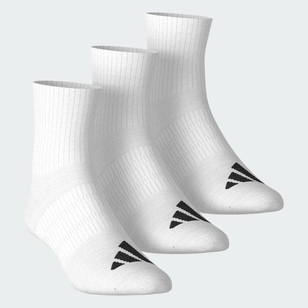 White Crew Socks 3 Pairs Kids