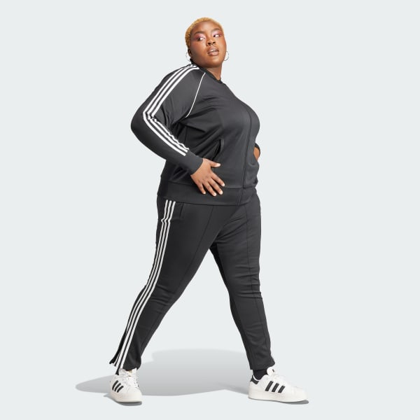 Preto Calças SST Adicolor (Plus Size)