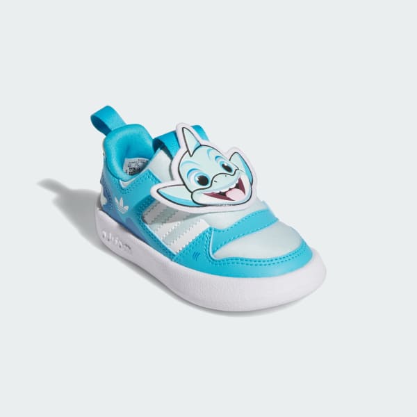 Turquoise Forum Adifom 360 Shoes Kids