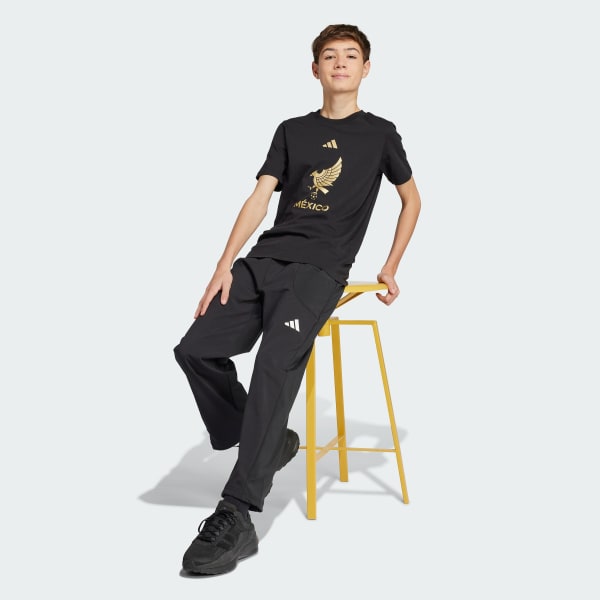 Negro Playera Niño Selección Nacional de México 25
