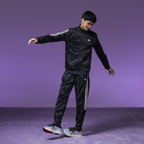 adidas Tiro Suit Up Lifestyle Track Pants - Grey