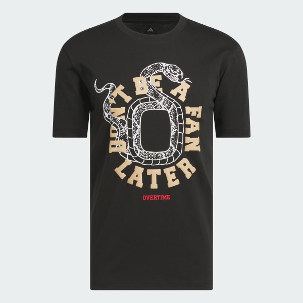 Nero adidas x Overtime Spring Graphic T-Shirt