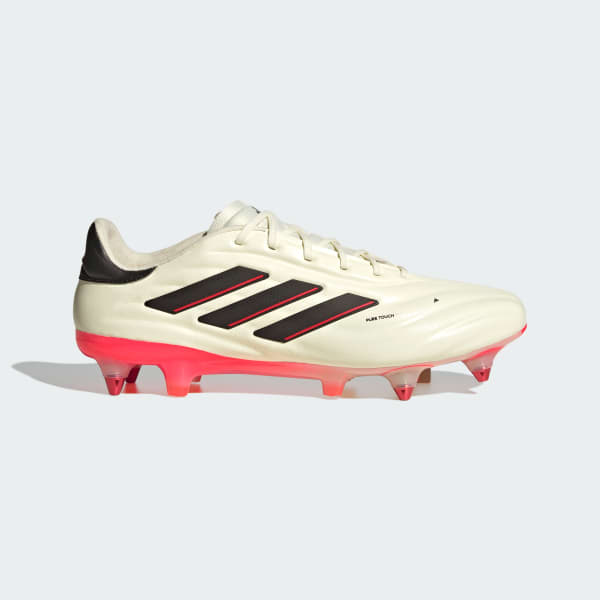 Beige Scarpe da calcio Copa Pure II Elite Soft Ground