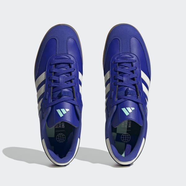 Azul Zapatilla The Velosamba Cycling Vegan