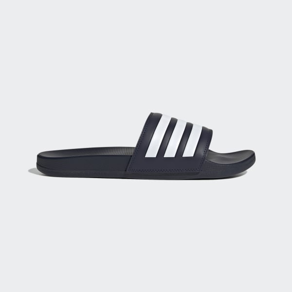 adidas Adilette 22 Slides Mens Sandals Black White IF3670 – Shoe Palace