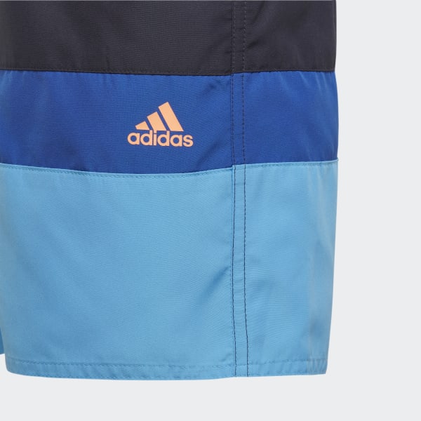 Bla Colorblock Svømmeshorts