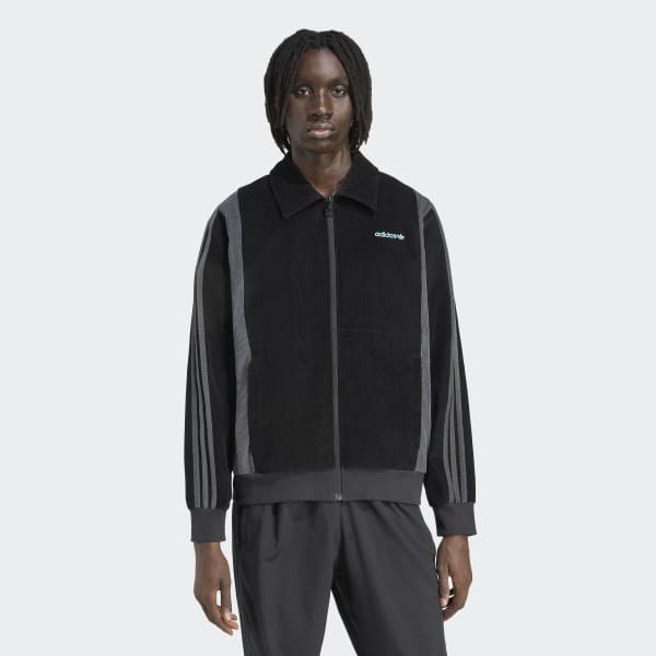 【極美品】 adidas TRACKTOP トラックトップ ブラック adidas x KoRn Track Top Black コーン トラックトップ (adidas