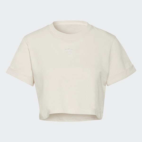 Beige 에센셜 크롭티