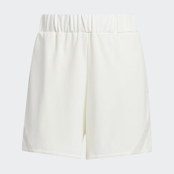 White Select Basketball Shorts