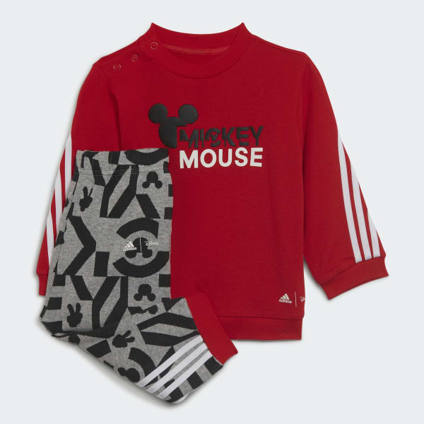 Kırmızı adidas x Disney Mickey Mouse Jogger Eşofman Takımı QY167