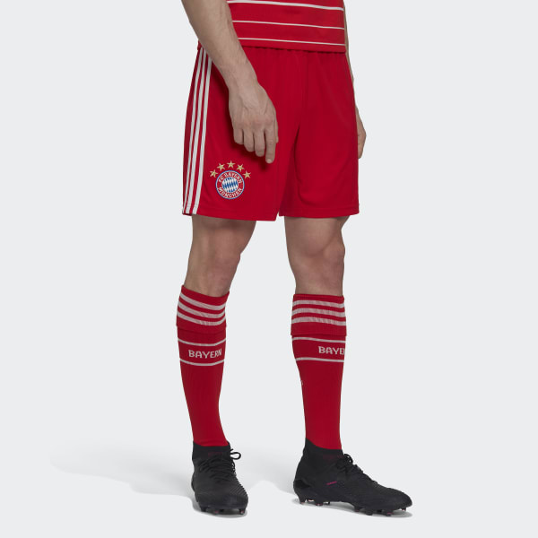 Red FC Bayern 22/23 Home Shorts