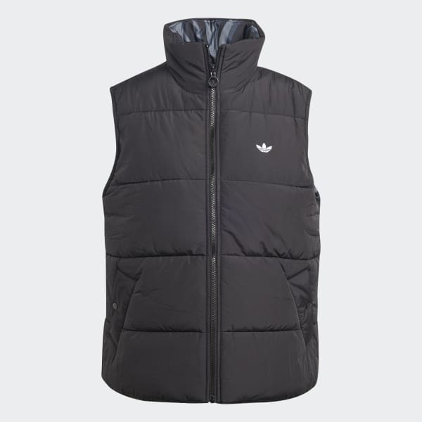 Sort Abstract Animal Print Reversible vest