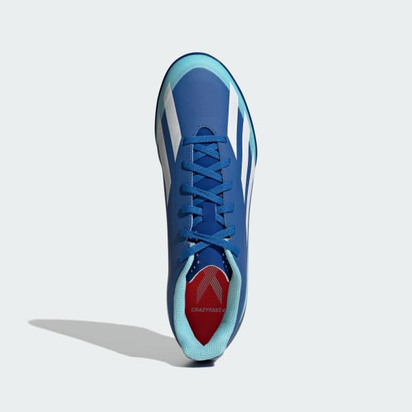 Blue X Crazyfast.4 Turf Boots