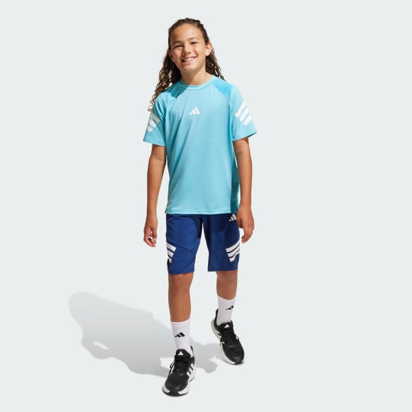 ブルー オールスポーツ NXT 半袖Tシャツ キッズ