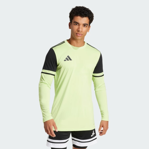 Green Squadra 25 Goalkeeper Long Sleeve Jersey