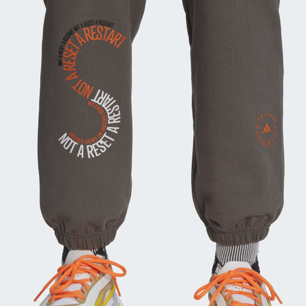 Svart adidas by Stella McCartney Sportswear Joggebukse (UNISEX) BWC70