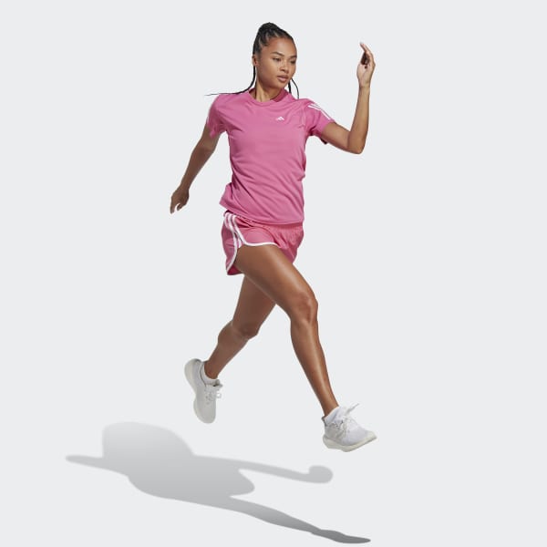 adidas Marathon 20 Running Shorts - Pink | Women's Running | adidas US