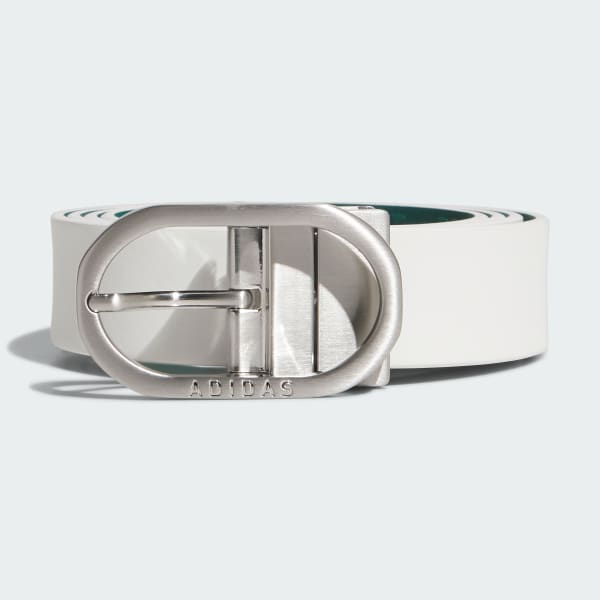 Adidas golf belt white clearance