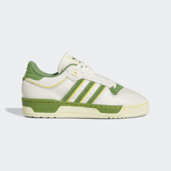 Hvit Rivalry Low 86 Sko