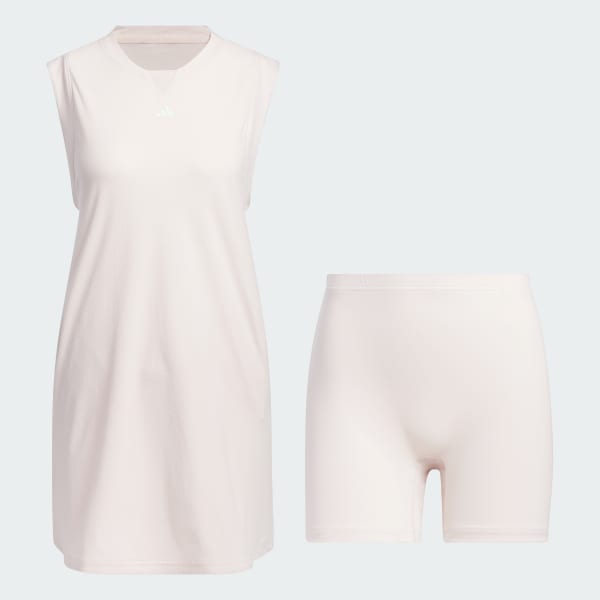 Pink Women's Ultimate365 TWISTKNIT Dress