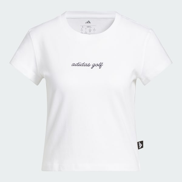 Putih T-SHIRT GRAFIS ADIDAS GOLF