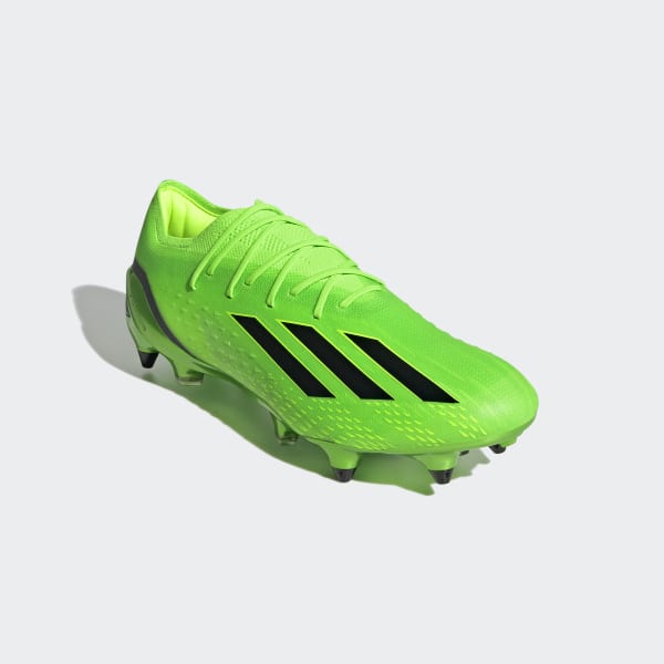 Green adidas on sale x