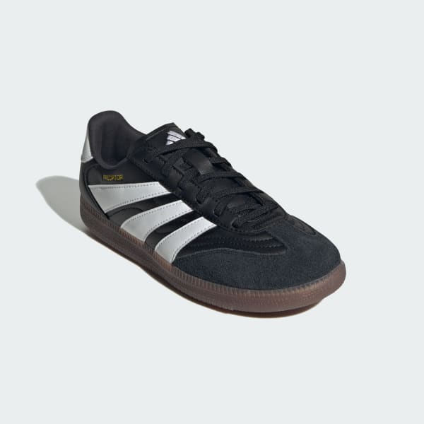 Preto Chuteira Predator Freestyle Futsal (Adolescentes)