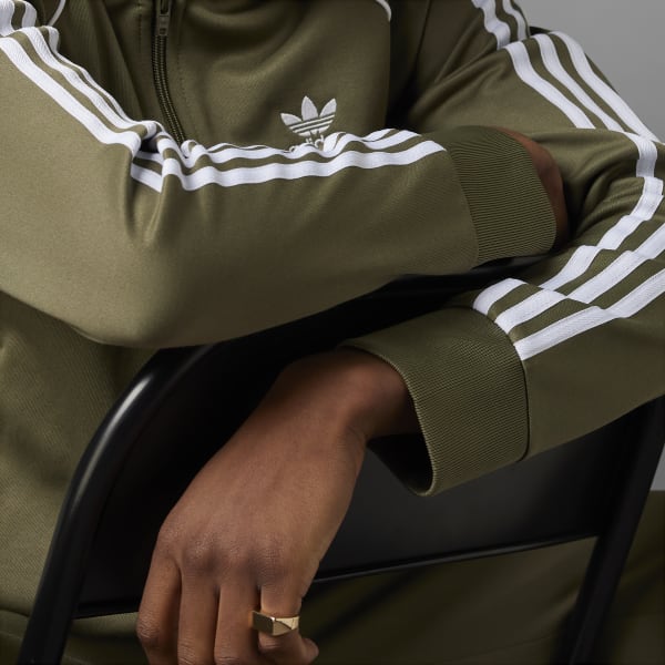 【★adidas×抜群の古着感】2XO トラックジャケット リブジャージ SST 楽天市場】adidas アディダス ジャージ ORIM SST TRACK TOP PB
