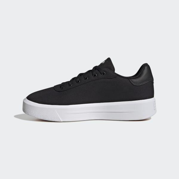 Black Court Platform CLN Shoes LIT73