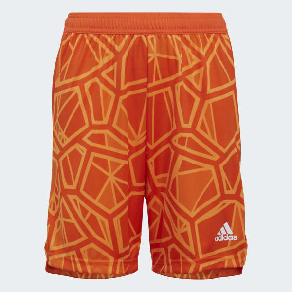 Orange Condivo 22 Goalkeeper Shorts