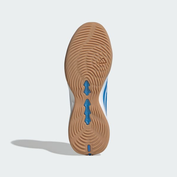 Azul Botines con Lengüeta Plegable para Cancha Cubierta PREDATOR LEAGUE para Niños