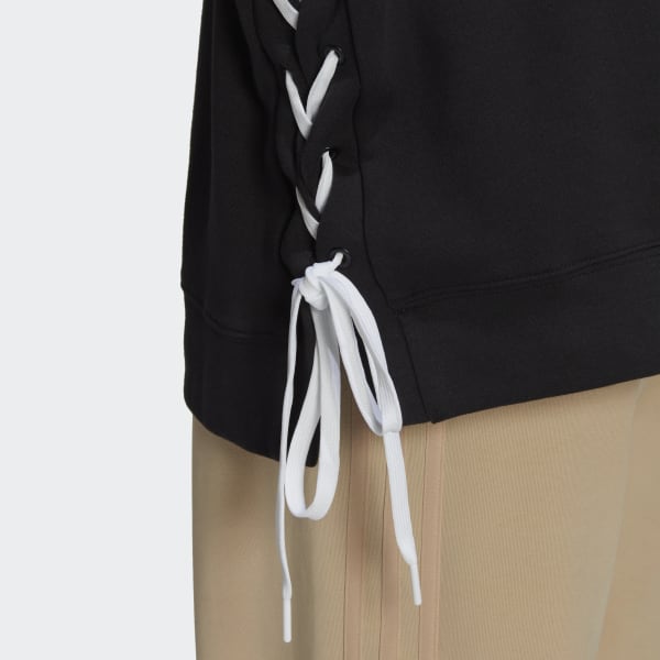 Zwart Always Original Laced Sweatshirt HI563