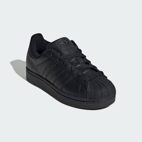 Negro Zapatilla infantil Superstar II