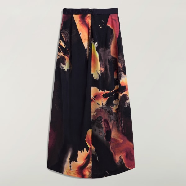 adidas Y-3 AOP Track Skirt - Black | Free Shipping with