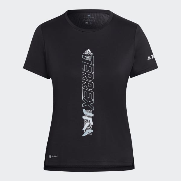 zwart Terrex Agravic T-shirt