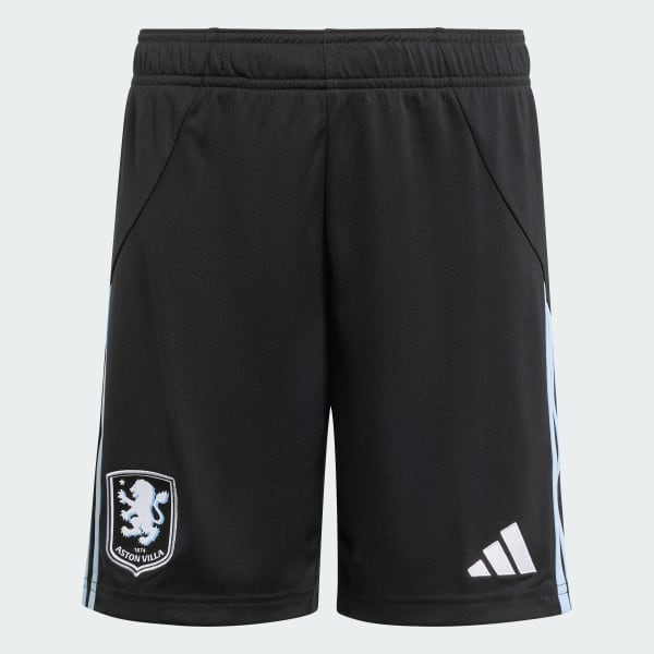 Sort Aston Villa FC 25/26 Udebaneshorts