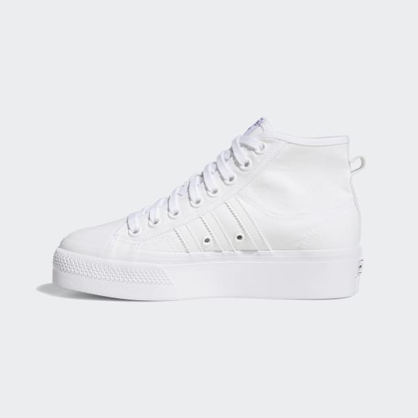 Adidas nizza store blanche