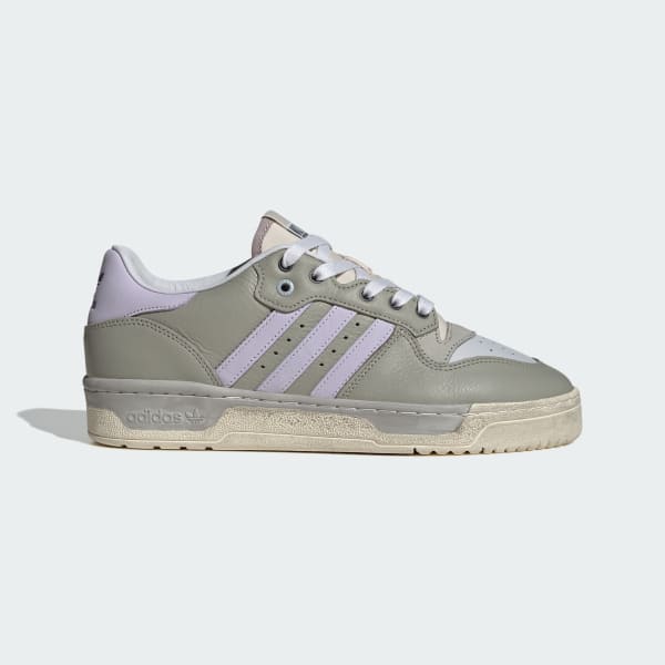 adidas Rivalry Low Nice Kicks Shoes Grey adidas New Zealand