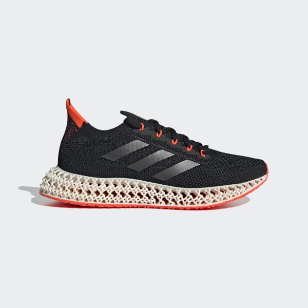 สีดำ รองเท้า adidas 4DFWD