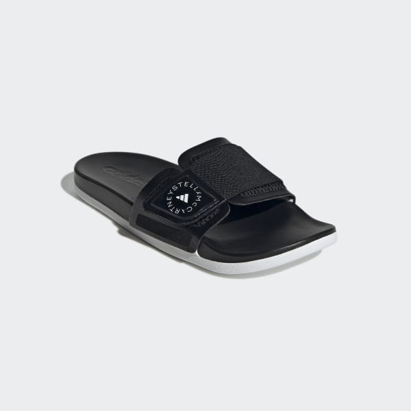 Black adidas by Stella McCartney Slides