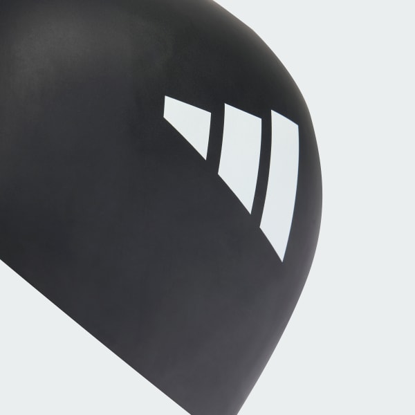 zwart adidas 3-Stripes Badmuts